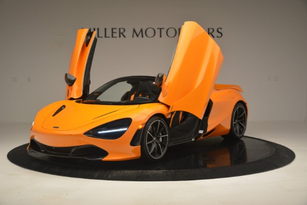 New 2020 McLaren 720S Spider for sale Sold at Rolls-Royce Motor Cars Greenwich in Greenwich CT 06830 14