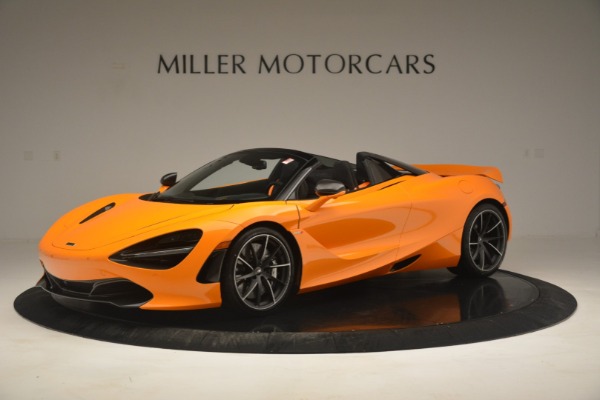 New 2020 McLaren 720S Spider for sale Sold at Rolls-Royce Motor Cars Greenwich in Greenwich CT 06830 2