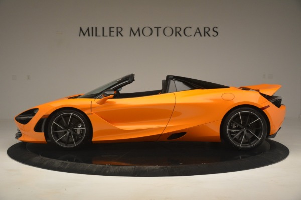 New 2020 McLaren 720S Spider for sale Sold at Rolls-Royce Motor Cars Greenwich in Greenwich CT 06830 3