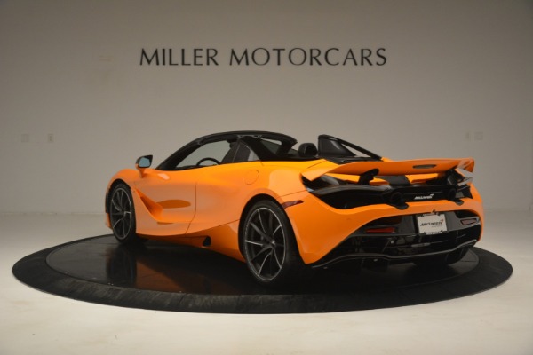 New 2020 McLaren 720S Spider for sale Sold at Rolls-Royce Motor Cars Greenwich in Greenwich CT 06830 5