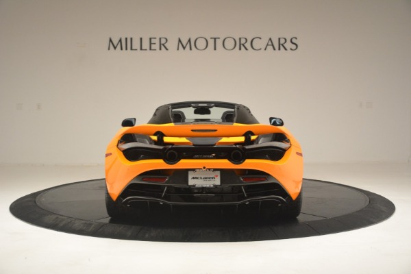 New 2020 McLaren 720S Spider for sale Sold at Rolls-Royce Motor Cars Greenwich in Greenwich CT 06830 6