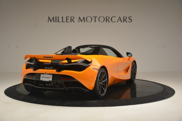 New 2020 McLaren 720S Spider for sale Sold at Rolls-Royce Motor Cars Greenwich in Greenwich CT 06830 7