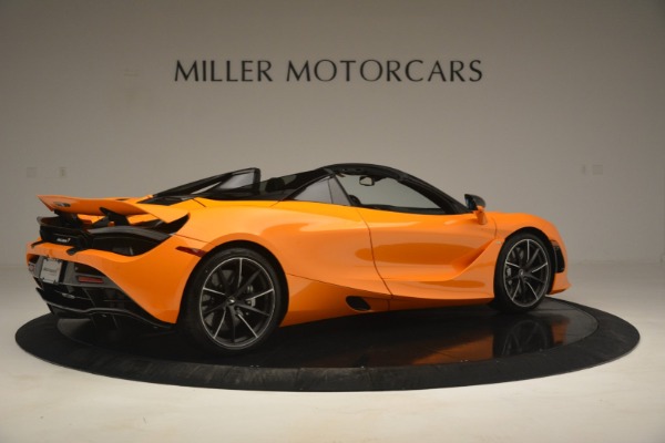New 2020 McLaren 720S Spider for sale Sold at Rolls-Royce Motor Cars Greenwich in Greenwich CT 06830 8