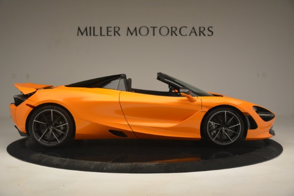 New 2020 McLaren 720S Spider for sale Sold at Rolls-Royce Motor Cars Greenwich in Greenwich CT 06830 9