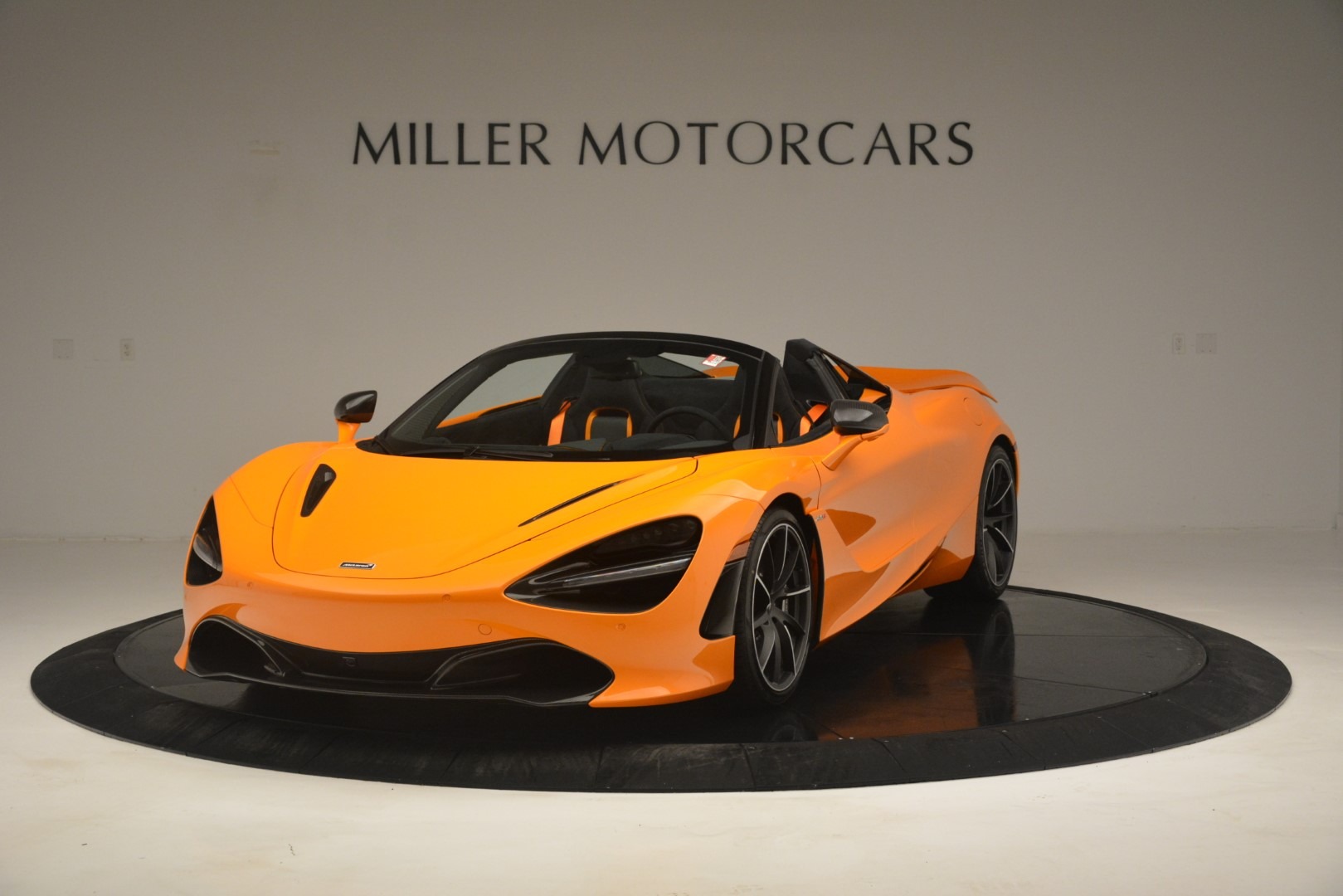New 2020 McLaren 720S Spider for sale Sold at Rolls-Royce Motor Cars Greenwich in Greenwich CT 06830 1