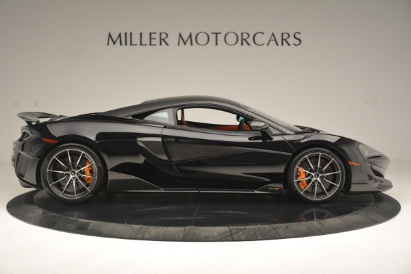 New 2019 McLaren 600LT Coupe for sale Sold at Rolls-Royce Motor Cars Greenwich in Greenwich CT 06830 10