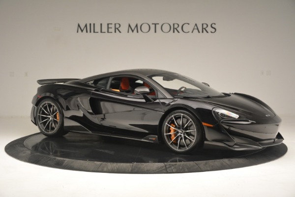 New 2019 McLaren 600LT Coupe for sale Sold at Rolls-Royce Motor Cars Greenwich in Greenwich CT 06830 11