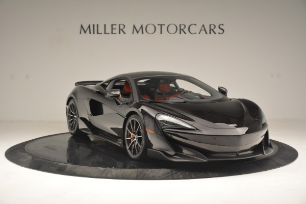 New 2019 McLaren 600LT Coupe for sale Sold at Rolls-Royce Motor Cars Greenwich in Greenwich CT 06830 12