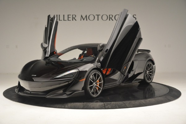 New 2019 McLaren 600LT Coupe for sale Sold at Rolls-Royce Motor Cars Greenwich in Greenwich CT 06830 15