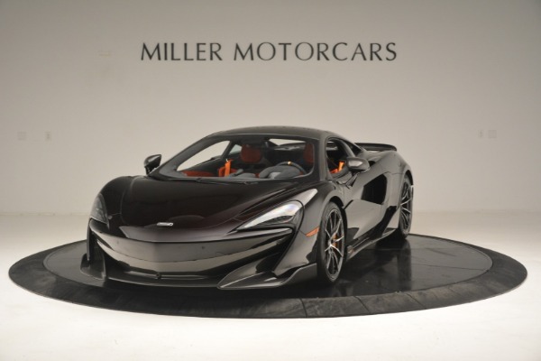 New 2019 McLaren 600LT Coupe for sale Sold at Rolls-Royce Motor Cars Greenwich in Greenwich CT 06830 2