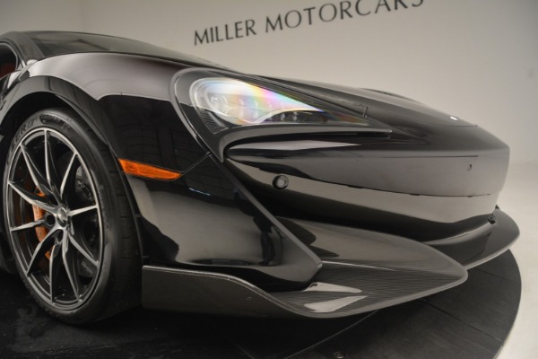 New 2019 McLaren 600LT Coupe for sale Sold at Rolls-Royce Motor Cars Greenwich in Greenwich CT 06830 24