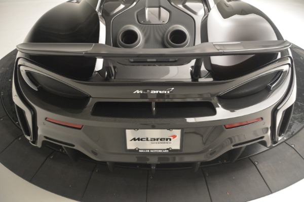 New 2019 McLaren 600LT Coupe for sale Sold at Rolls-Royce Motor Cars Greenwich in Greenwich CT 06830 26