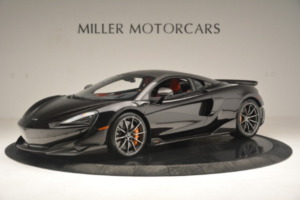 New 2019 McLaren 600LT Coupe for sale Sold at Rolls-Royce Motor Cars Greenwich in Greenwich CT 06830 3