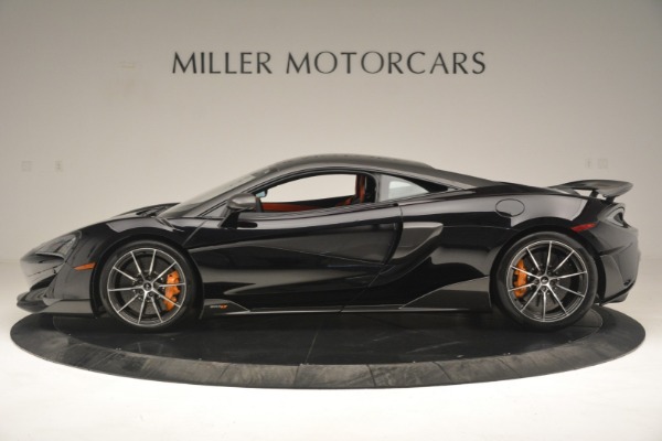New 2019 McLaren 600LT Coupe for sale Sold at Rolls-Royce Motor Cars Greenwich in Greenwich CT 06830 4