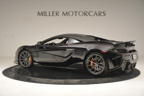 New 2019 McLaren 600LT Coupe for sale Sold at Rolls-Royce Motor Cars Greenwich in Greenwich CT 06830 5