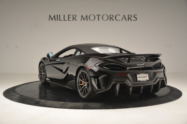 New 2019 McLaren 600LT Coupe for sale Sold at Rolls-Royce Motor Cars Greenwich in Greenwich CT 06830 6