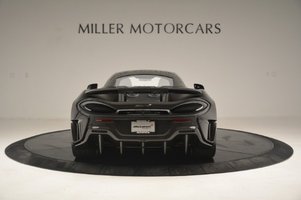 New 2019 McLaren 600LT Coupe for sale Sold at Rolls-Royce Motor Cars Greenwich in Greenwich CT 06830 7