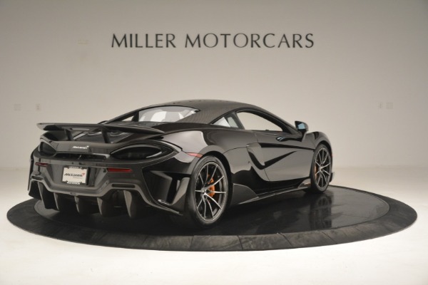New 2019 McLaren 600LT Coupe for sale Sold at Rolls-Royce Motor Cars Greenwich in Greenwich CT 06830 8