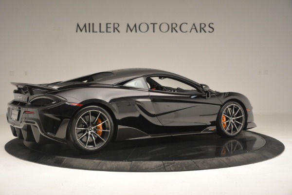 New 2019 McLaren 600LT Coupe for sale Sold at Rolls-Royce Motor Cars Greenwich in Greenwich CT 06830 9