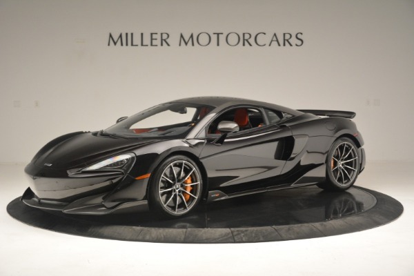 New 2019 McLaren 600LT Coupe for sale Sold at Rolls-Royce Motor Cars Greenwich in Greenwich CT 06830 1