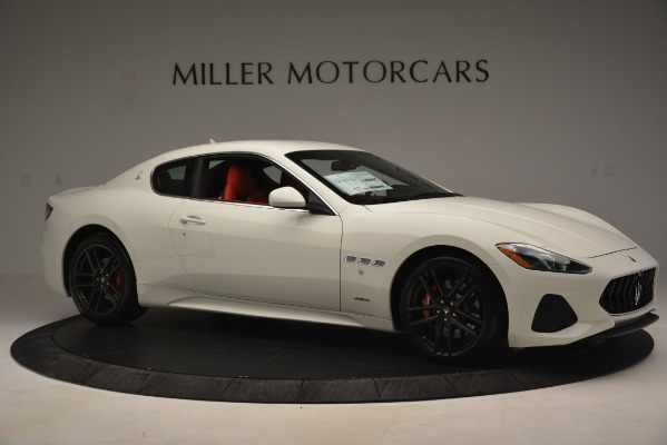 New 2018 Maserati GranTurismo Sport for sale Sold at Rolls-Royce Motor Cars Greenwich in Greenwich CT 06830 10