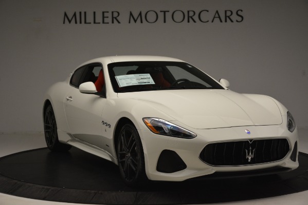 New 2018 Maserati GranTurismo Sport for sale Sold at Rolls-Royce Motor Cars Greenwich in Greenwich CT 06830 11