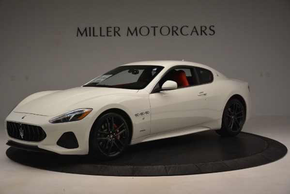 New 2018 Maserati GranTurismo Sport for sale Sold at Rolls-Royce Motor Cars Greenwich in Greenwich CT 06830 2