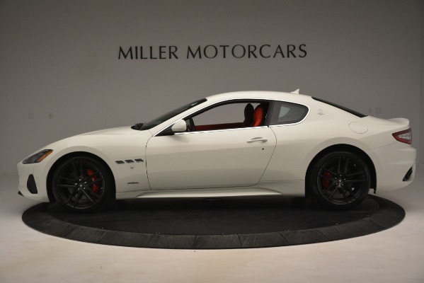 New 2018 Maserati GranTurismo Sport for sale Sold at Rolls-Royce Motor Cars Greenwich in Greenwich CT 06830 3