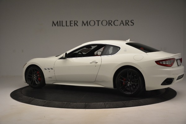 New 2018 Maserati GranTurismo Sport for sale Sold at Rolls-Royce Motor Cars Greenwich in Greenwich CT 06830 4
