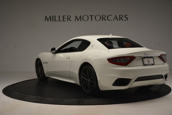 New 2018 Maserati GranTurismo Sport for sale Sold at Rolls-Royce Motor Cars Greenwich in Greenwich CT 06830 5