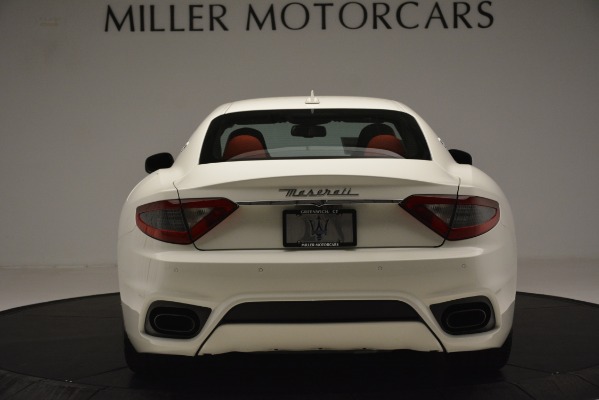 New 2018 Maserati GranTurismo Sport for sale Sold at Rolls-Royce Motor Cars Greenwich in Greenwich CT 06830 6