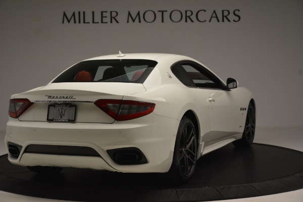 New 2018 Maserati GranTurismo Sport for sale Sold at Rolls-Royce Motor Cars Greenwich in Greenwich CT 06830 7