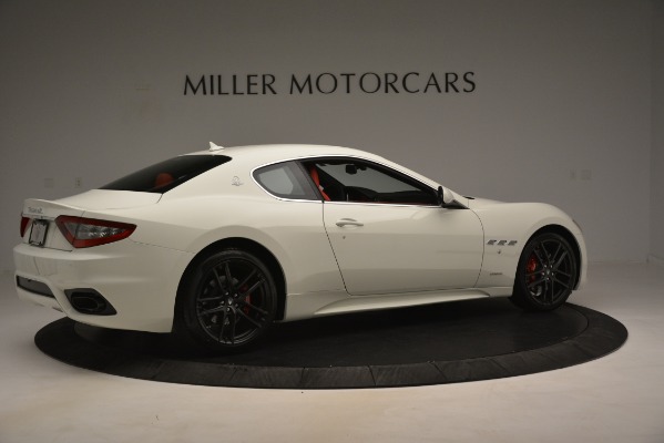New 2018 Maserati GranTurismo Sport for sale Sold at Rolls-Royce Motor Cars Greenwich in Greenwich CT 06830 8