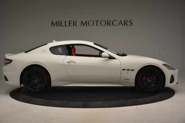 New 2018 Maserati GranTurismo Sport for sale Sold at Rolls-Royce Motor Cars Greenwich in Greenwich CT 06830 9