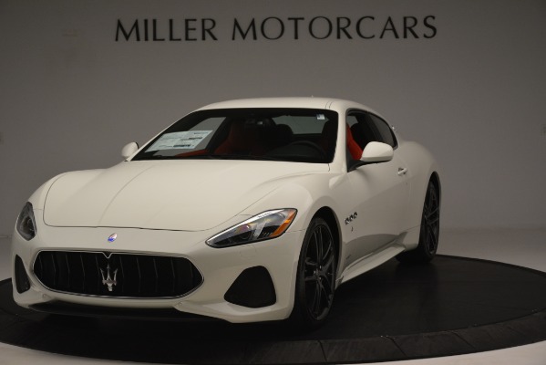 New 2018 Maserati GranTurismo Sport for sale Sold at Rolls-Royce Motor Cars Greenwich in Greenwich CT 06830 1