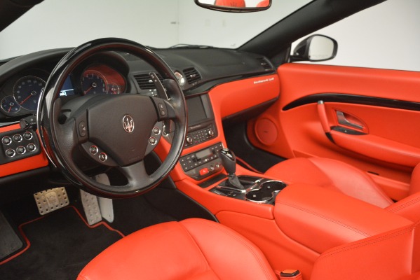 Used 2015 Maserati GranTurismo Sport for sale Sold at Rolls-Royce Motor Cars Greenwich in Greenwich CT 06830 25