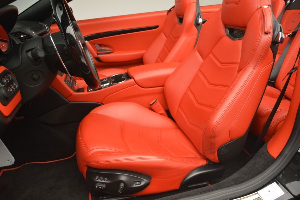 Used 2015 Maserati GranTurismo Sport for sale Sold at Rolls-Royce Motor Cars Greenwich in Greenwich CT 06830 27