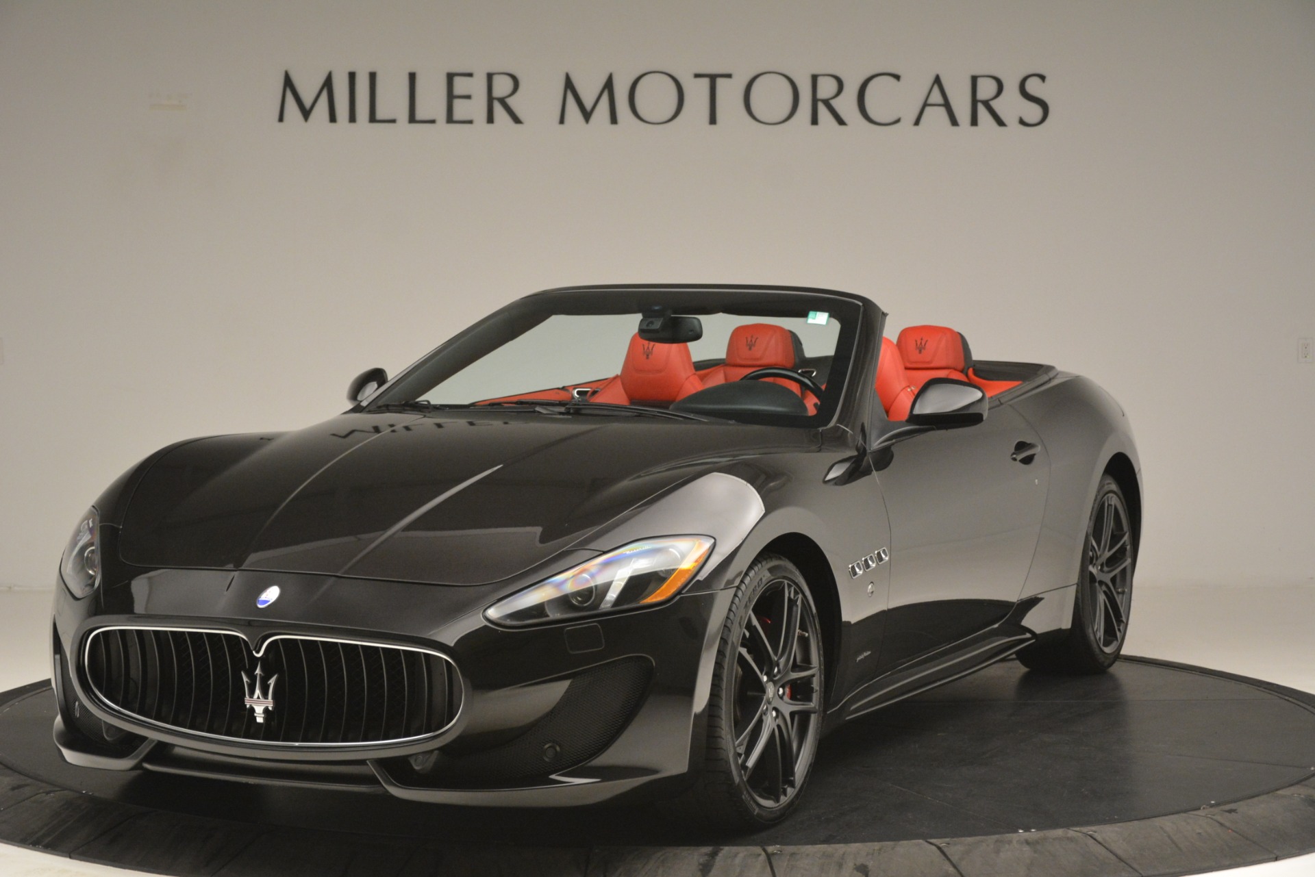 Used 2015 Maserati GranTurismo Sport for sale Sold at Rolls-Royce Motor Cars Greenwich in Greenwich CT 06830 1