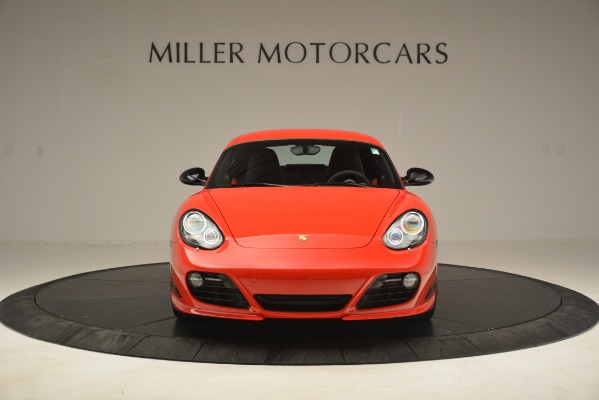 Used 2012 Porsche Cayman R for sale Sold at Rolls-Royce Motor Cars Greenwich in Greenwich CT 06830 12