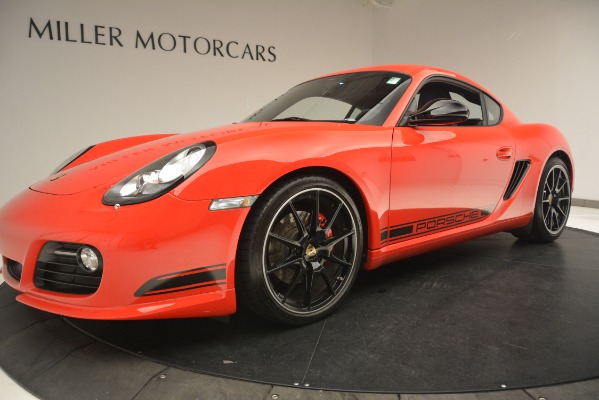 Used 2012 Porsche Cayman R for sale Sold at Rolls-Royce Motor Cars Greenwich in Greenwich CT 06830 14