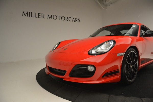 Used 2012 Porsche Cayman R for sale Sold at Rolls-Royce Motor Cars Greenwich in Greenwich CT 06830 15