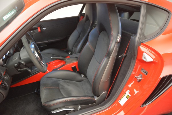 Used 2012 Porsche Cayman R for sale Sold at Rolls-Royce Motor Cars Greenwich in Greenwich CT 06830 19