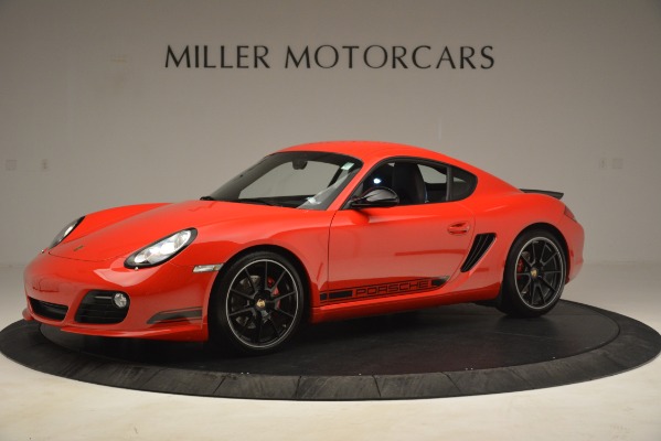 Used 2012 Porsche Cayman R for sale Sold at Rolls-Royce Motor Cars Greenwich in Greenwich CT 06830 2