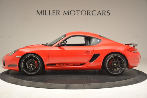 Used 2012 Porsche Cayman R for sale Sold at Rolls-Royce Motor Cars Greenwich in Greenwich CT 06830 3