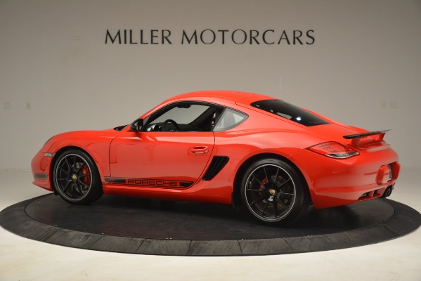 Used 2012 Porsche Cayman R for sale Sold at Rolls-Royce Motor Cars Greenwich in Greenwich CT 06830 4