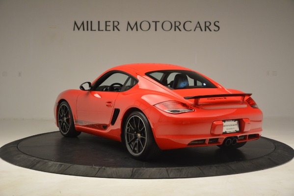 Used 2012 Porsche Cayman R for sale Sold at Rolls-Royce Motor Cars Greenwich in Greenwich CT 06830 5