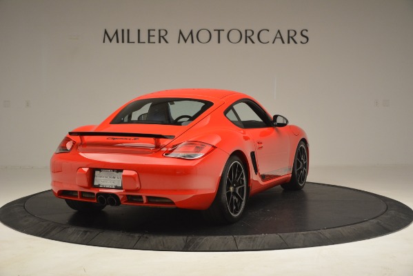 Used 2012 Porsche Cayman R for sale Sold at Rolls-Royce Motor Cars Greenwich in Greenwich CT 06830 7