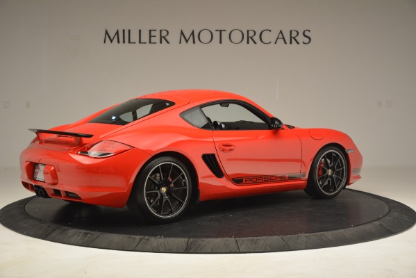 Used 2012 Porsche Cayman R for sale Sold at Rolls-Royce Motor Cars Greenwich in Greenwich CT 06830 8