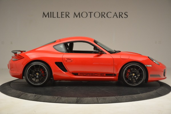 Used 2012 Porsche Cayman R for sale Sold at Rolls-Royce Motor Cars Greenwich in Greenwich CT 06830 9