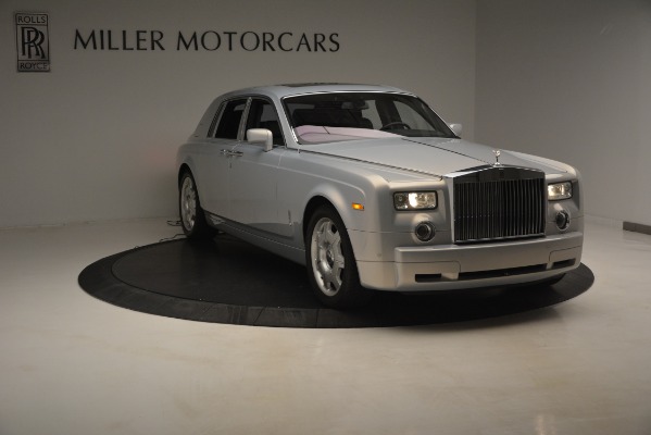 Used 2007 Rolls-Royce Phantom for sale Sold at Rolls-Royce Motor Cars Greenwich in Greenwich CT 06830 4